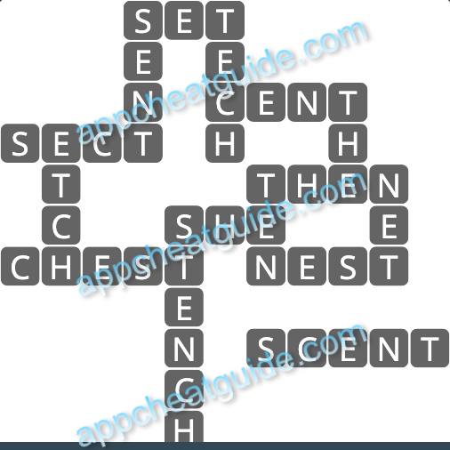 Wordscapes 13269 Ray 7 5 Master answer image answer