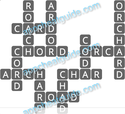 Wordscapes 13286 Wash 3 6 Master answer image answer