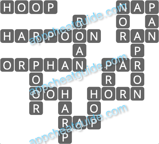 Wordscapes 13294 Wash 3 14 Master answer image answer