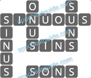 Wordscapes 13295 Wash 3 15 Master answer image answer