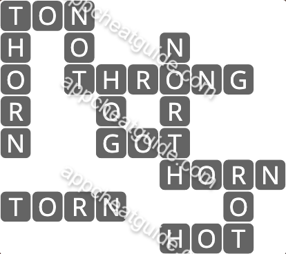 Wordscapes 133 Cliff 5  Canyon answer image answer