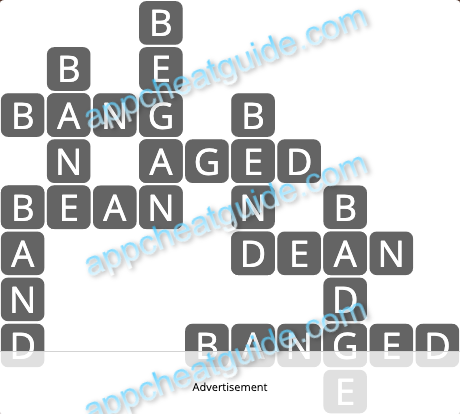 Wordscapes 13301 Fir 4 5 Master answer image answer