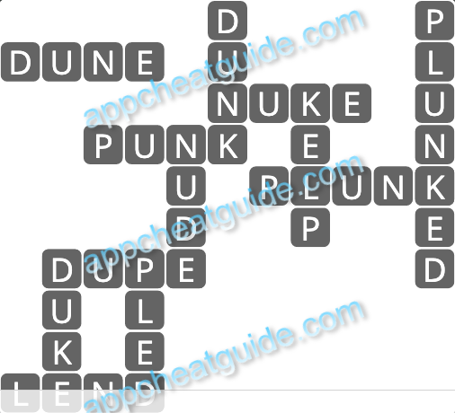 Wordscapes 13302 Fir 4 6 Master answer image answer