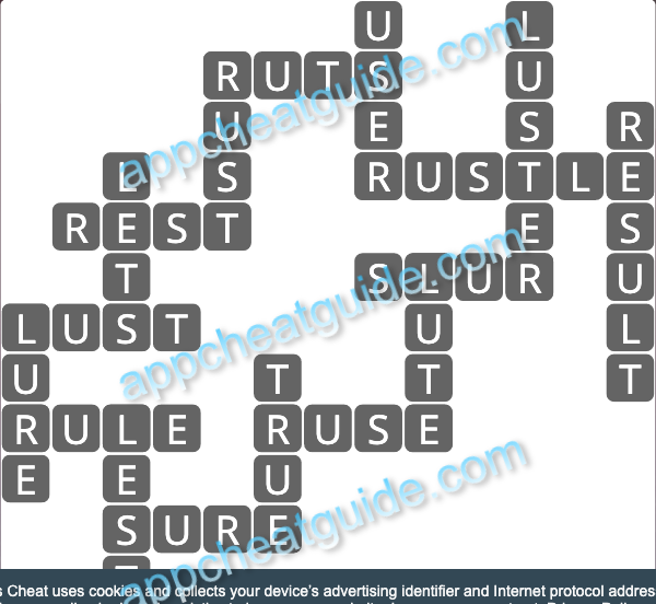 Wordscapes 13310 Fir 4 14 Master answer image answer