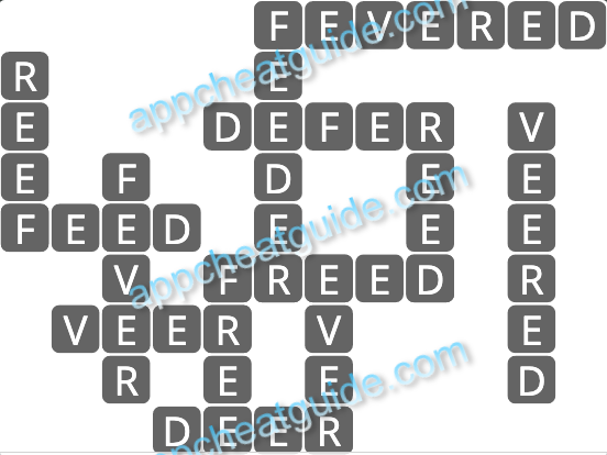 Wordscapes 13313 Calm 8 1 Master answer image answer