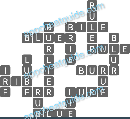 Wordscapes 13323 Calm 8 11 Master answer image answer