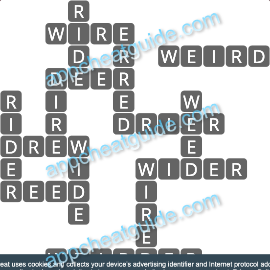 Wordscapes 13326 Calm 8 14 Master answer image answer