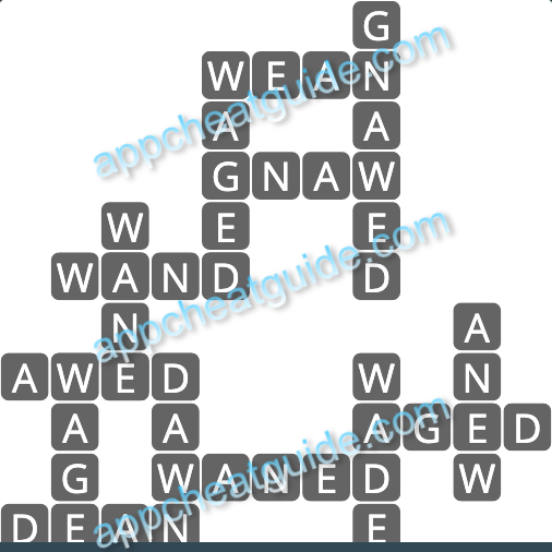 Wordscapes 13330 Shore 2 Master answer image answer