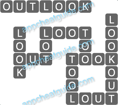 Wordscapes 13338 Shore 10 Master answer image answer