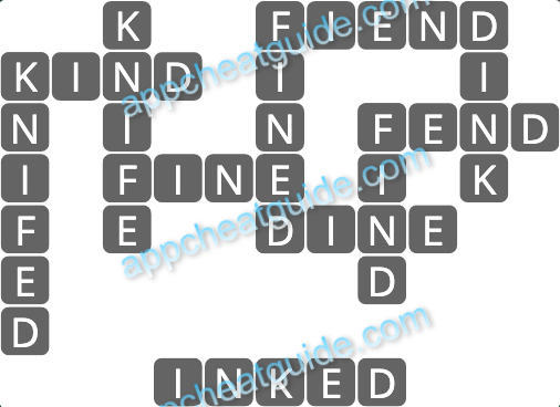 Wordscapes 13369 Grove 2 9 Master answer image answer