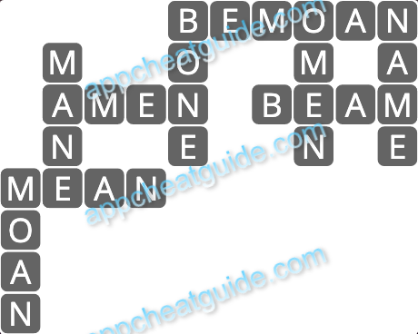 Wordscapes 13371 Grove 2 11 Master answer image answer