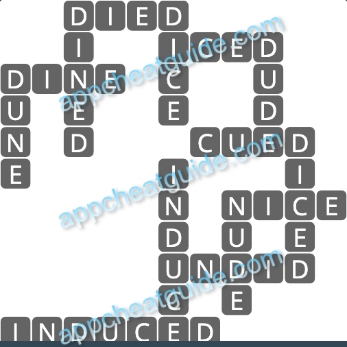 Wordscapes 13372 Grove 2 12 Master answer image answer