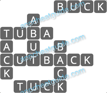 Wordscapes 13392 Rock 6 16 Master answer image answer