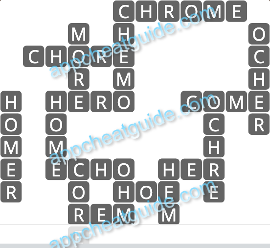 Wordscapes 13396 Bluff 3 4 Master answer image answer