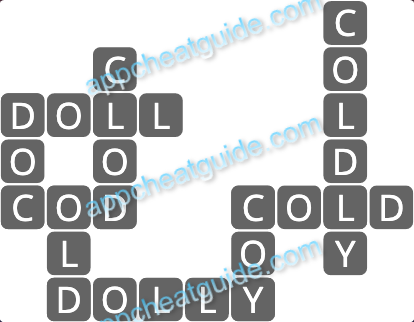 Wordscapes 13417 Opal 9 Master answer image answer