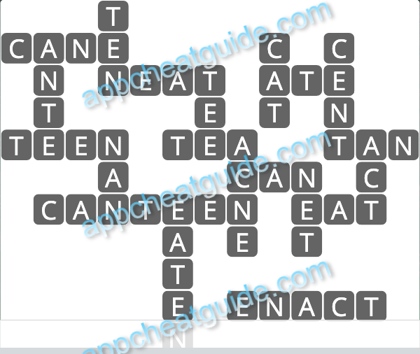 Wordscapes 13431 Cover 5 7 Master answer image answer