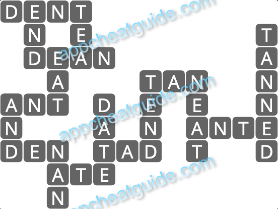 Wordscapes 13449 Wave 5 9 Master answer image answer