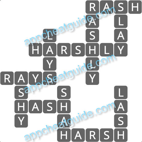 Wordscapes 13456 Wave 5 16 Master answer image answer