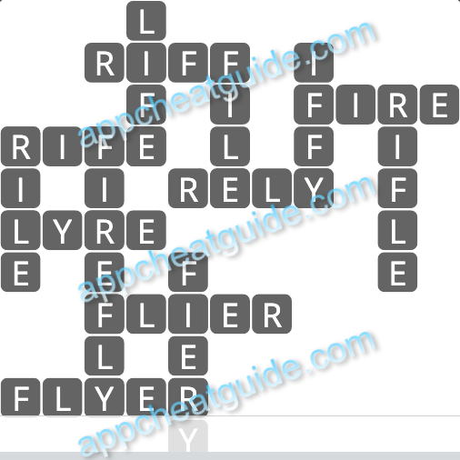 Wordscapes 13458 Grace 6 2 Master answer image answer