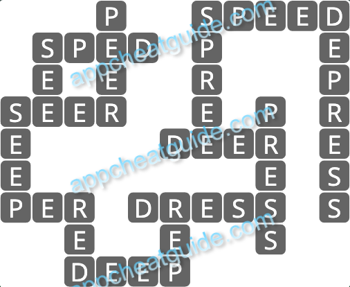 Wordscapes 13468 Grace 6 12 Master answer image answer