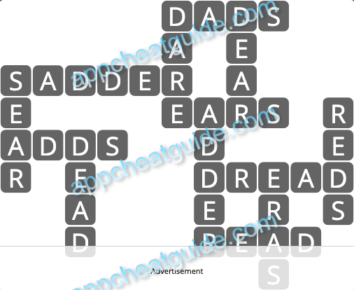 Wordscapes 13476 Shell 6 4 Master answer image answer