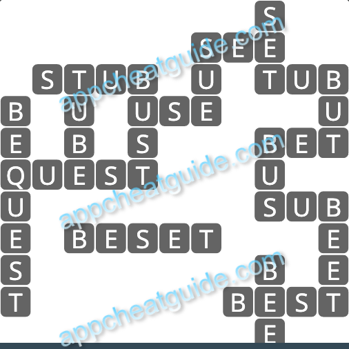 Wordscapes 13481 Shell 6 9 Master answer image answer