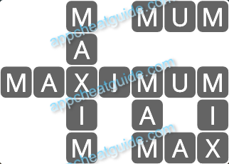 Wordscapes 13495 Polar 7 Master answer image answer