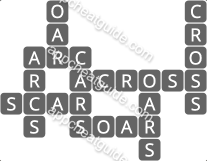 Wordscapes 135 Cliff 7  Canyon answer image answer