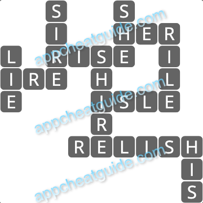 Wordscapes 13522 Below 6 2 Master answer image answer