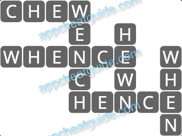 Wordscapes 13543 Shell 7 7 Master answer image answer