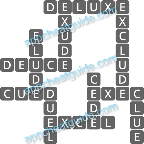 Wordscapes 13547 Shell 7 11 Master answer image answer