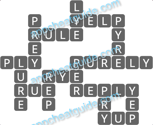 Wordscapes 13548 Shell 7 12 Master answer image answer