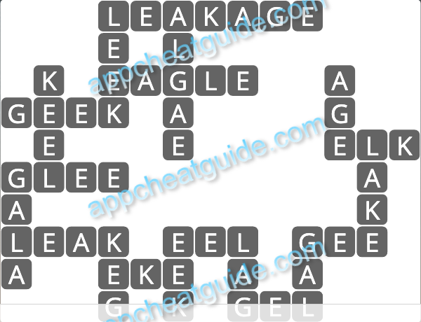 Wordscapes 13550 Shell 7 14 Master answer image answer