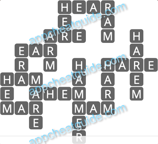 Wordscapes 13566 Vivid 5 14 Master answer image answer