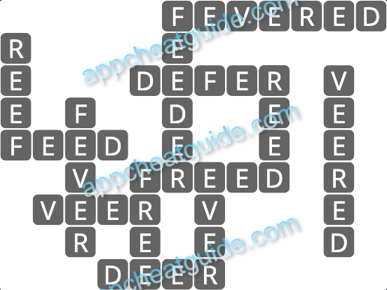 Wordscapes 13571 Ripple 3 Master answer image answer