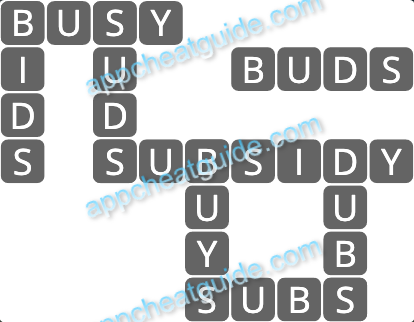 Wordscapes 13583 Ripple 15 Master answer image answer