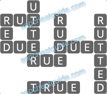 Wordscapes 13588 Vast 7 4 Master answer image answer