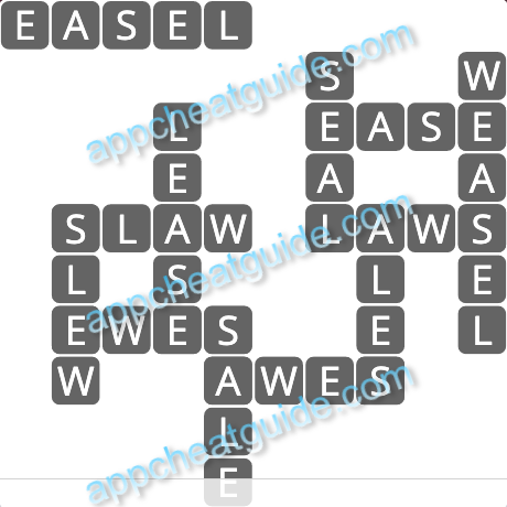Wordscapes 13595 Vast 7 11 Master answer image answer