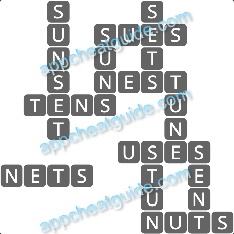 Wordscapes 13602 Frost 2 2 Master answer image answer