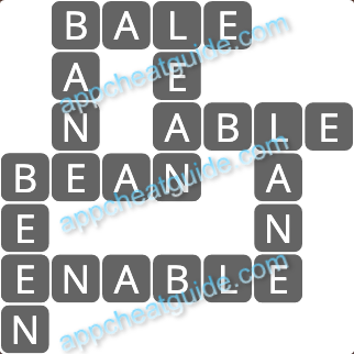 Wordscapes 13608 Frost 2 8 Master answer image answer