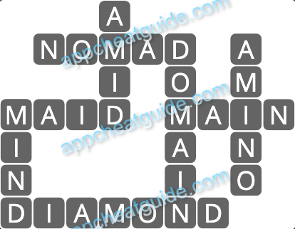 Wordscapes 13629 Oak 4 13 Master answer image answer