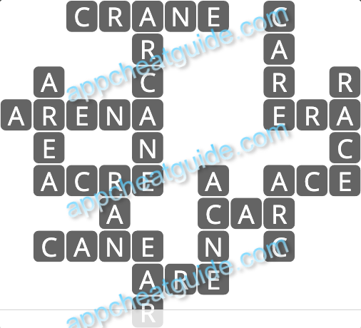 Wordscapes 13652 Sea 4 Master answer image answer