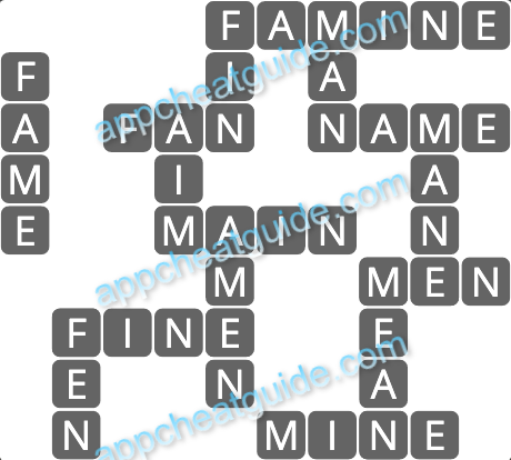 Wordscapes 13659 Sea 11 Master answer image answer