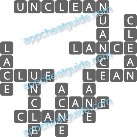 Wordscapes 13661 Sea 13 Master answer image answer