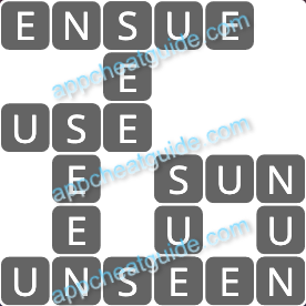 Wordscapes 13663 Sea 15 Master answer image answer