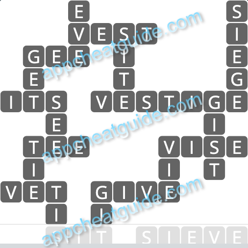 Wordscapes 13668 Pyre 4 4 Master answer image answer