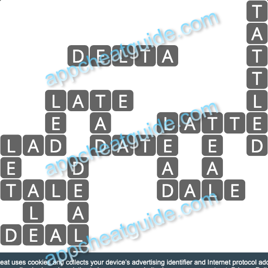 Wordscapes 13673 Pyre 4 9 Master answer image answer