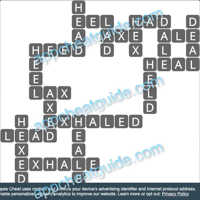 Wordscapes 13689 Red 5 9 Master answer image answer