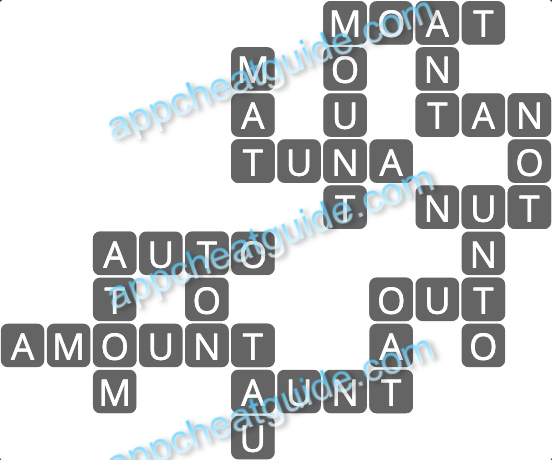 Wordscapes 13699 Vast 8 3 Master answer image answer