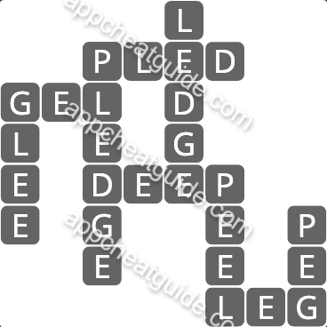 Wordscapes 137 Cliff 9  Canyon answer image answer